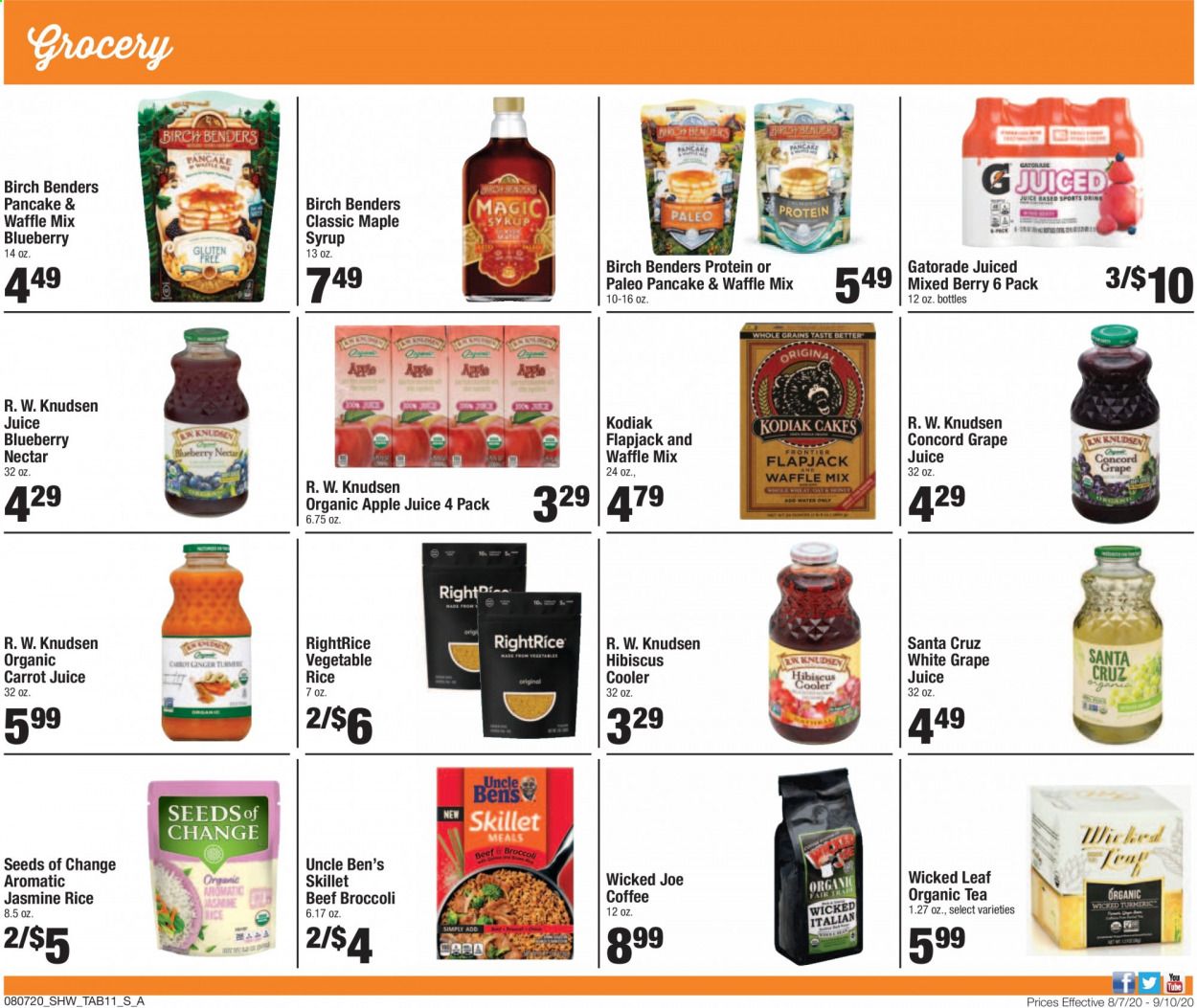 Shaw’s Weekly Ad August 7 to September 10