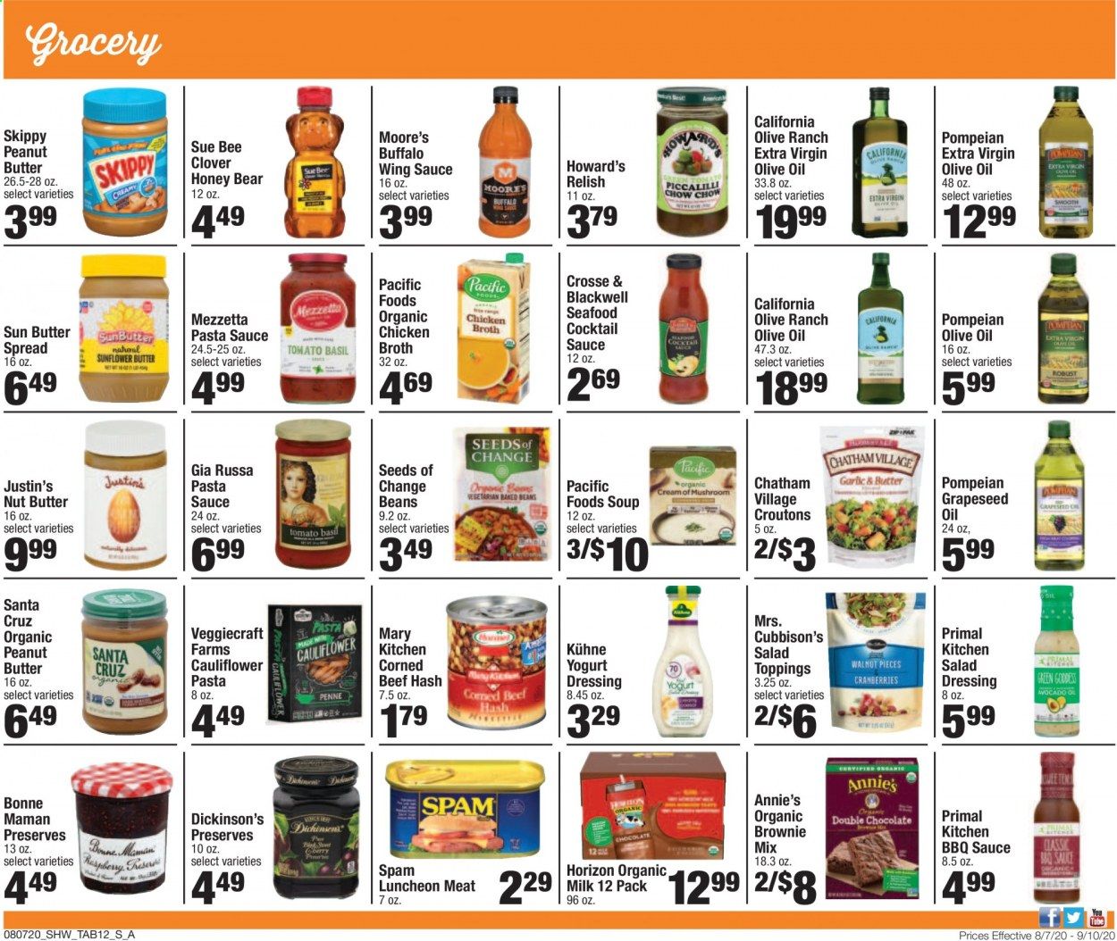 Shaw’s Weekly Ad August 7 to September 10