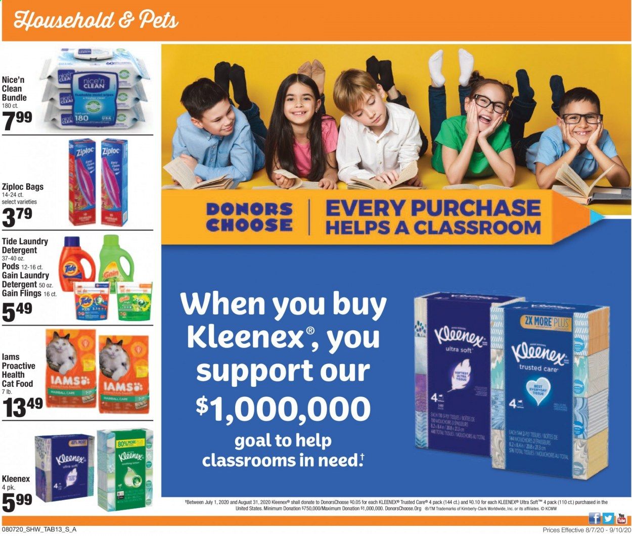 Shaw’s Weekly Ad August 7 to September 10
