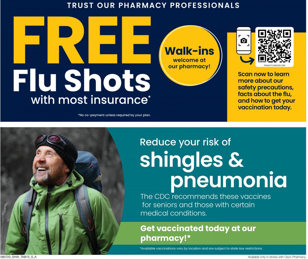 Shaw’s Weekly Ad August 7 to September 10