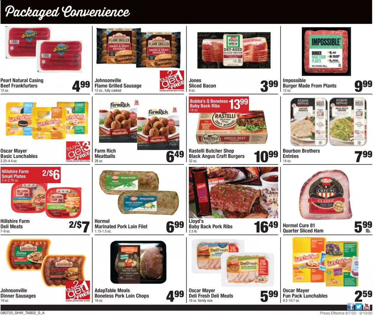 Shaw’s Weekly Ad August 7 to September 10