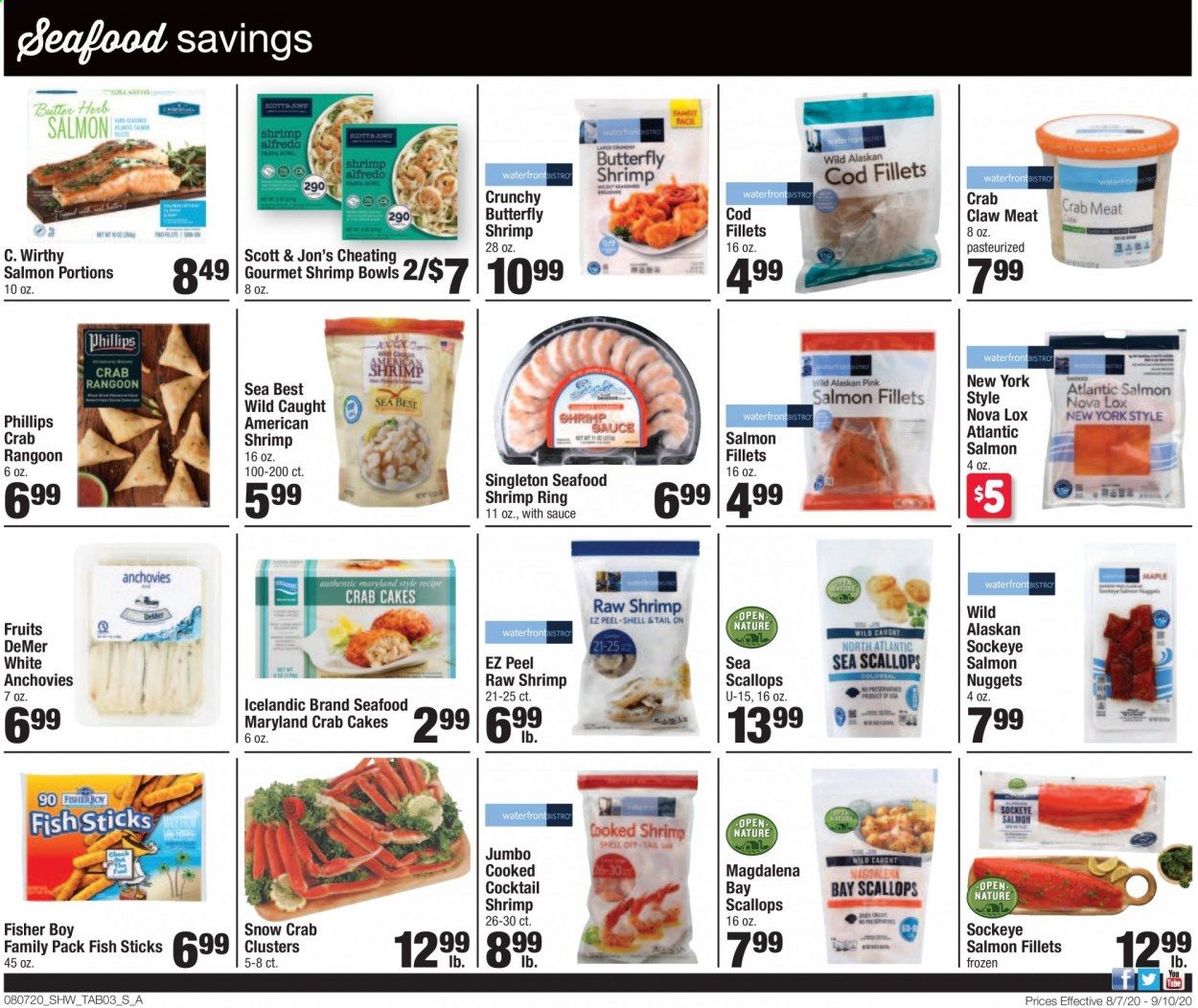 Shaw’s Weekly Ad August 7 to September 10