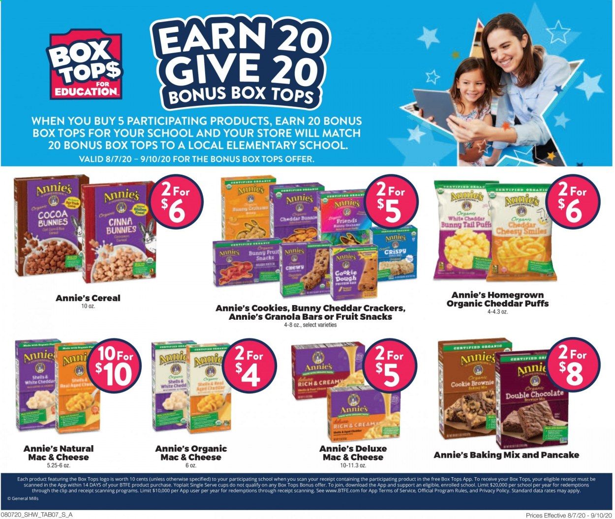 Shaw’s Weekly Ad August 7 to September 10