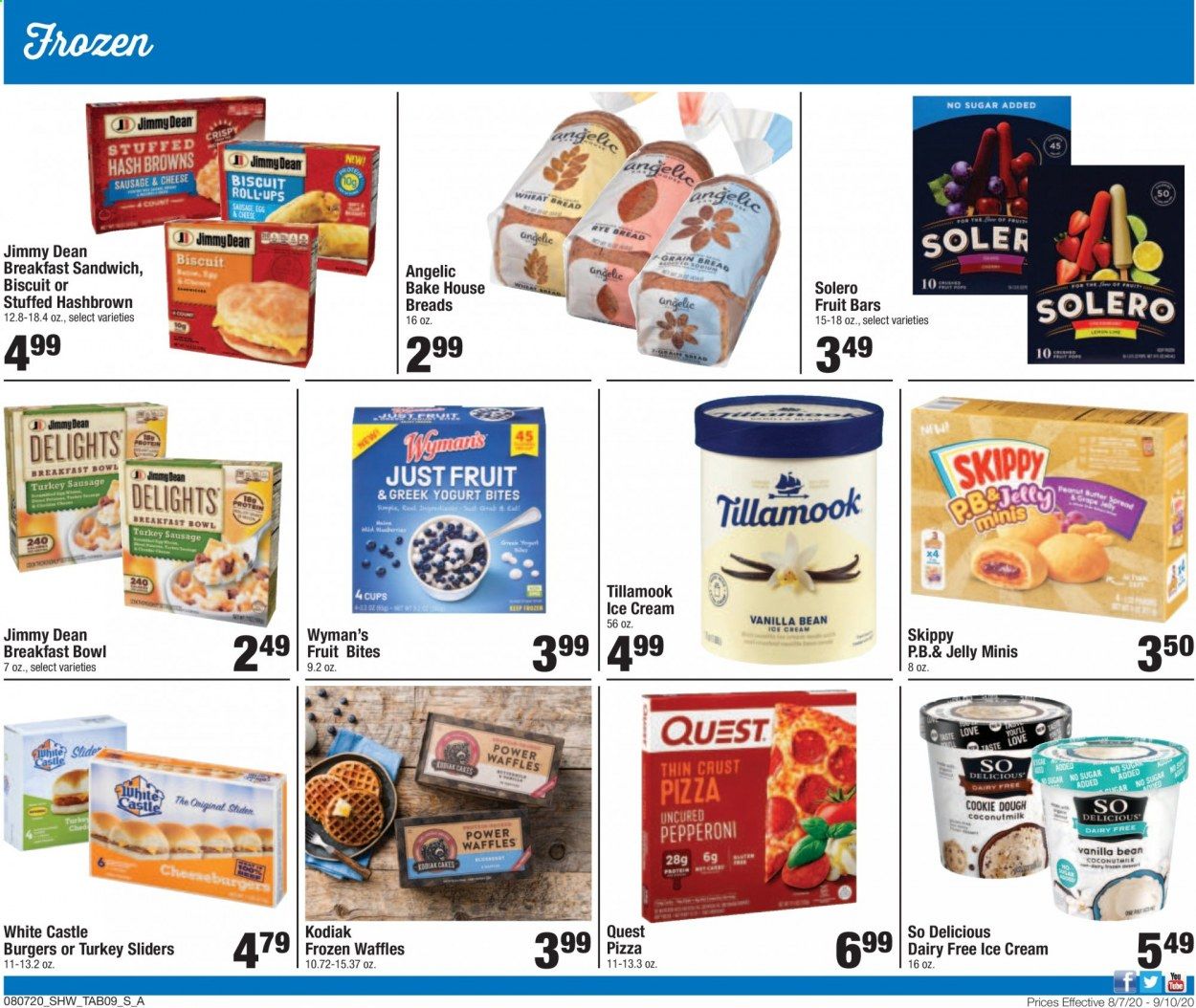 Shaw’s Weekly Ad August 7 to September 10