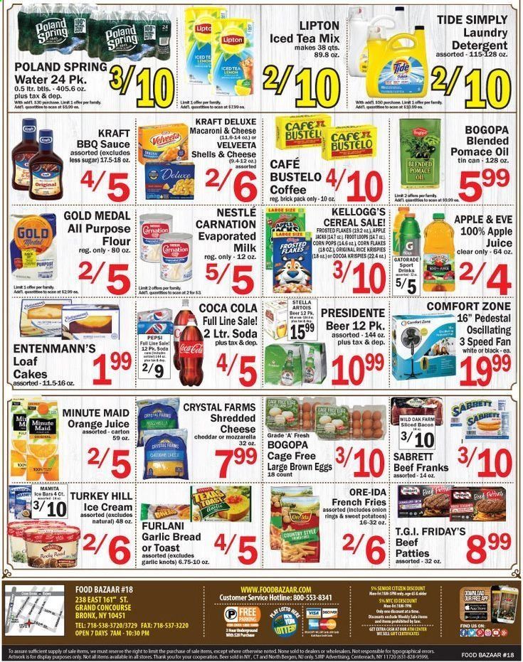 Food Bazaar Weekly Ad August 6 to August 12