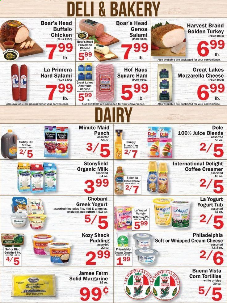 Food Bazaar Weekly Ad August 6 to August 12