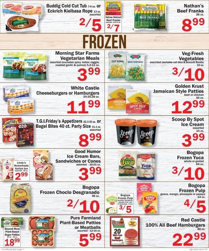 Food Bazaar Weekly Ad August 6 to August 12