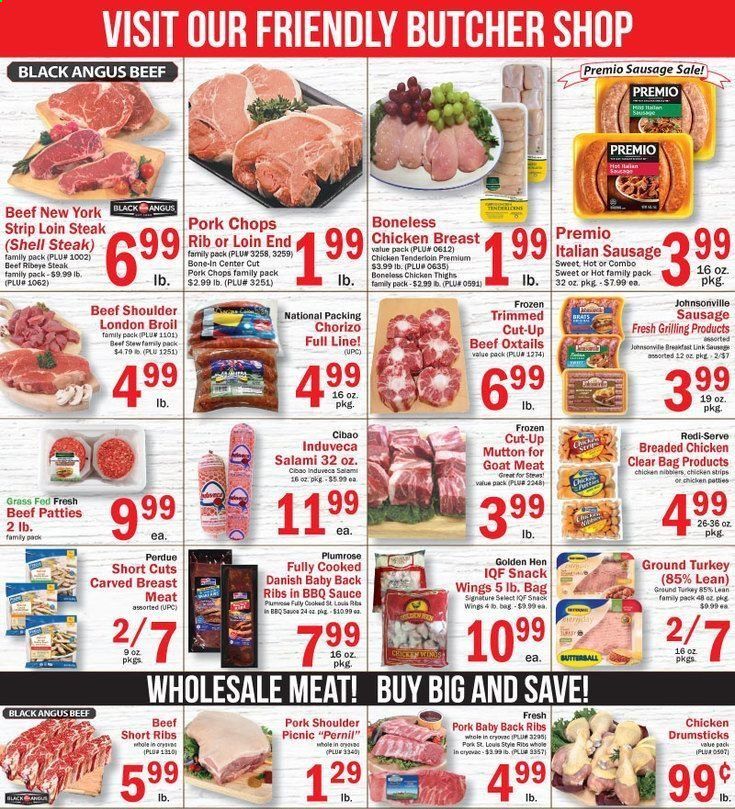 Food Bazaar Weekly Ad August 6 to August 12