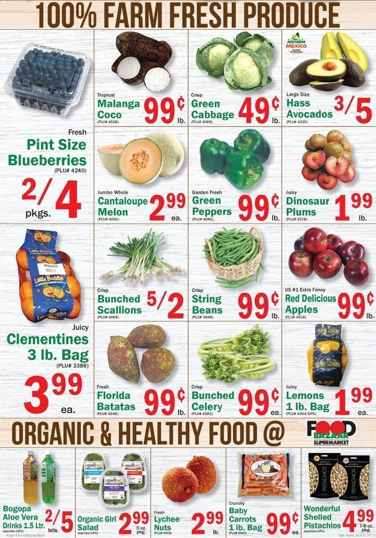 Food Bazaar Weekly Ad August 6 to August 12