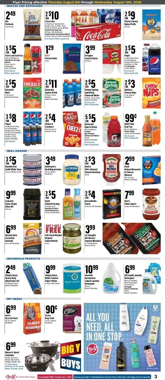 Big Y (MA) Weekly Ad August 6 to August 12
