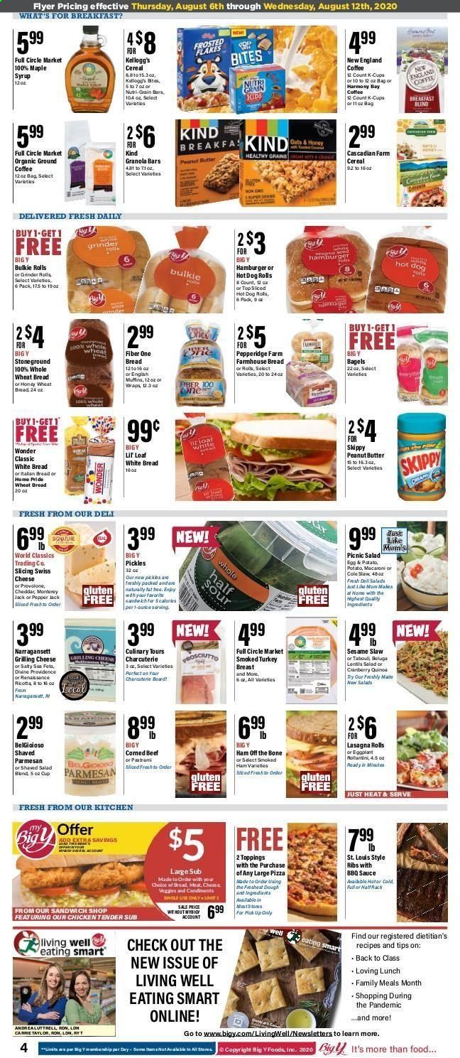 Big Y (MA) Weekly Ad August 6 to August 12