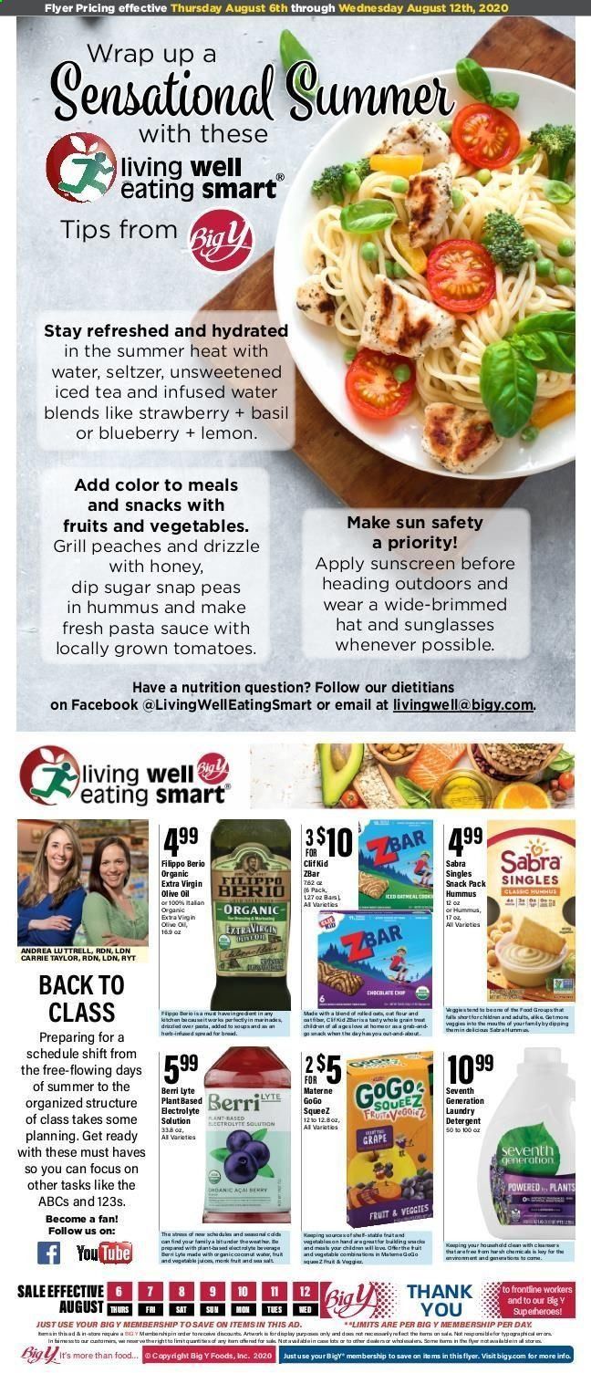 Big Y (MA) Weekly Ad August 6 to August 12