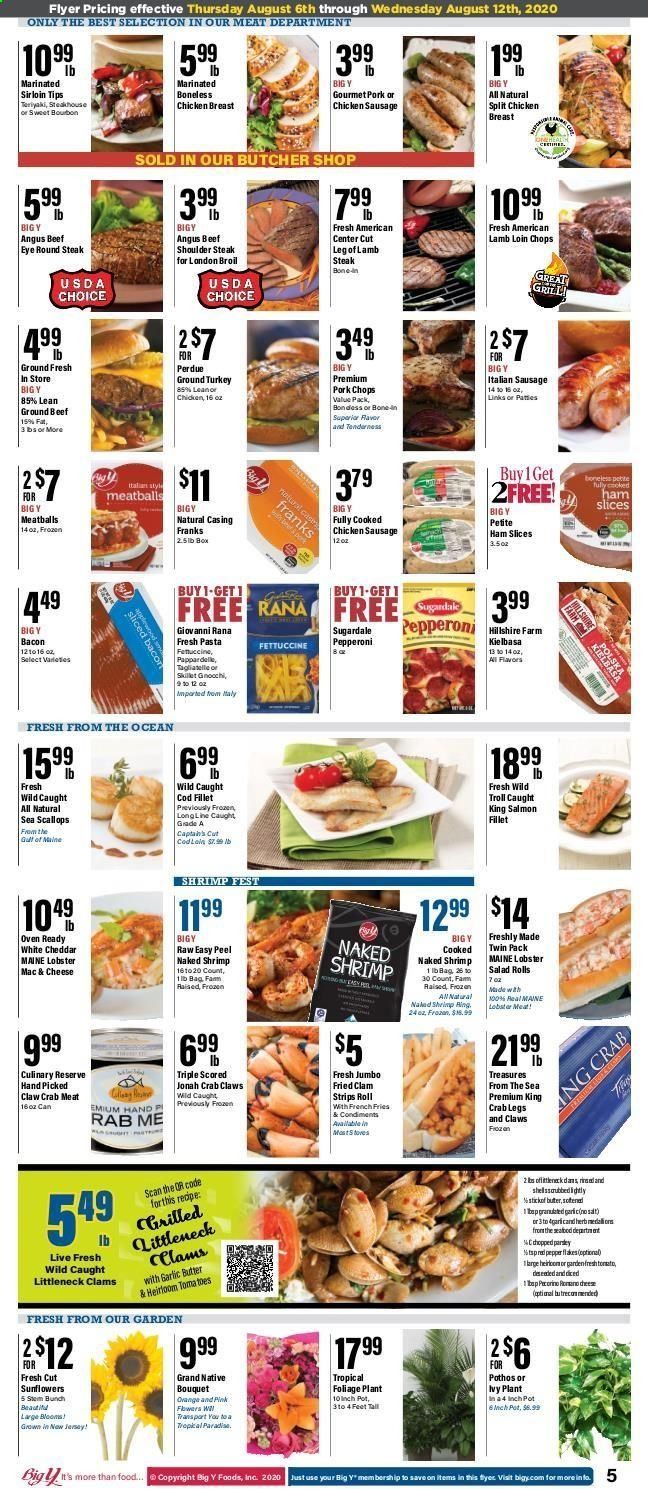 Big Y (MA) Weekly Ad August 6 to August 12