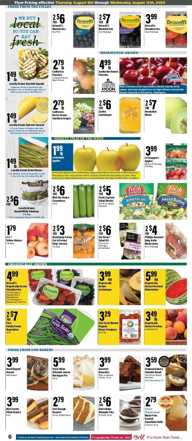 Big Y (MA) Weekly Ad August 6 to August 12