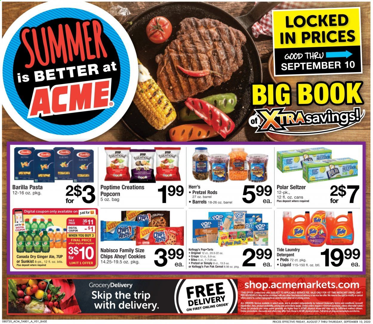 ACME Weekly Ad August 7 to September 10