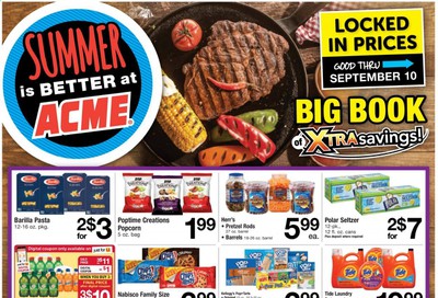 ACME Weekly Ad August 7 to September 10