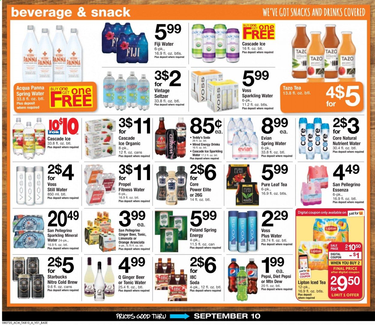 ACME Weekly Ad August 7 to September 10