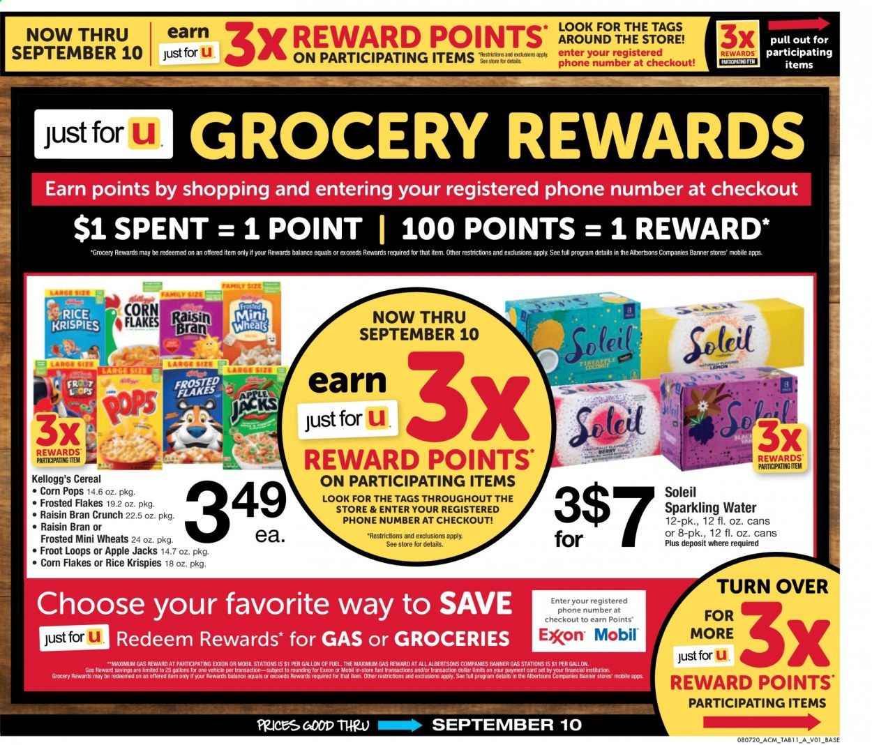 ACME Weekly Ad August 7 to September 10
