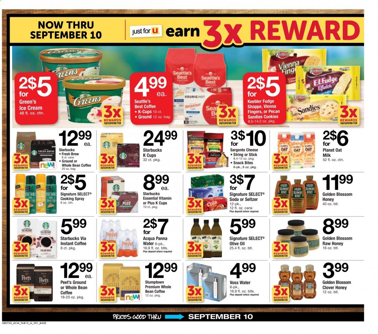 ACME Weekly Ad August 7 to September 10