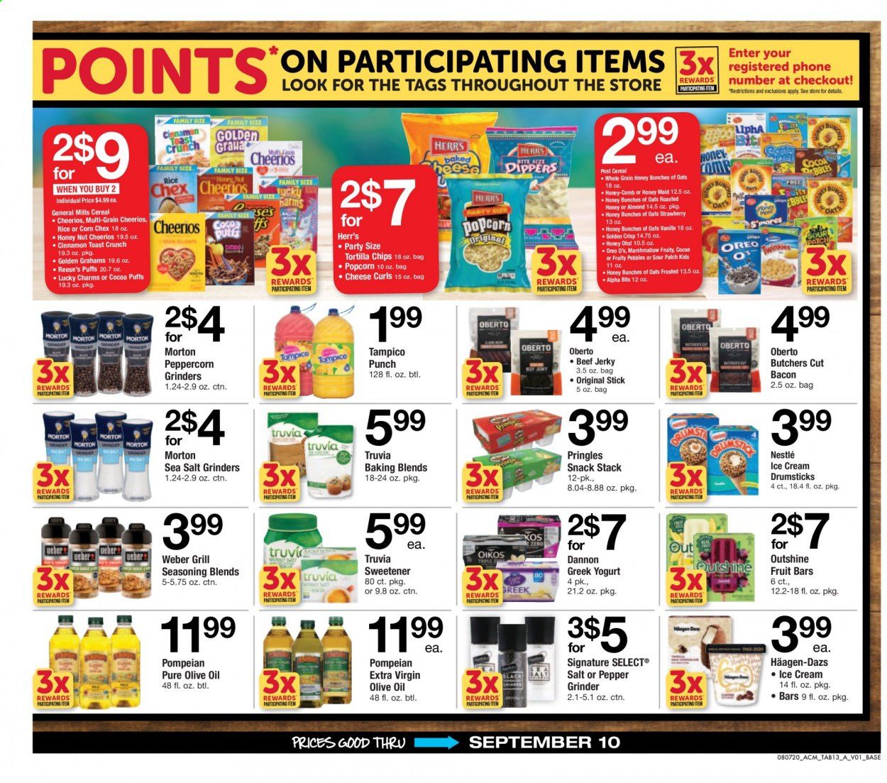 ACME Weekly Ad August 7 to September 10