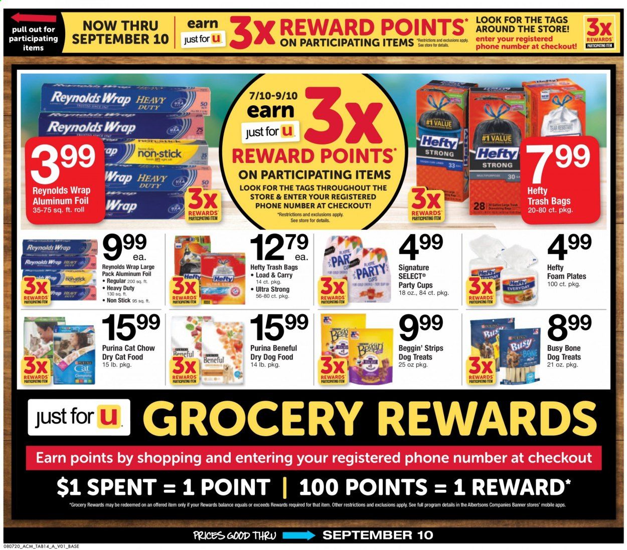 ACME Weekly Ad August 7 to September 10