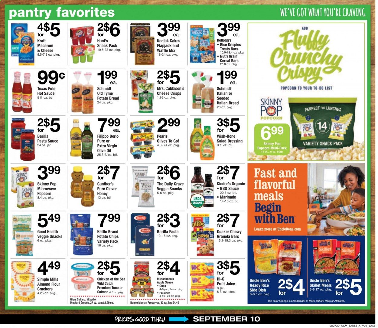 ACME Weekly Ad August 7 to September 10