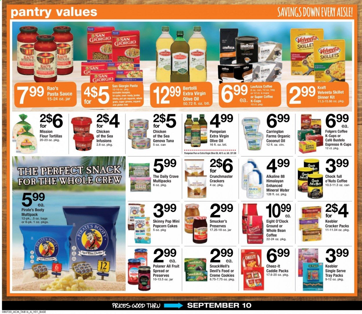 ACME Weekly Ad August 7 to September 10