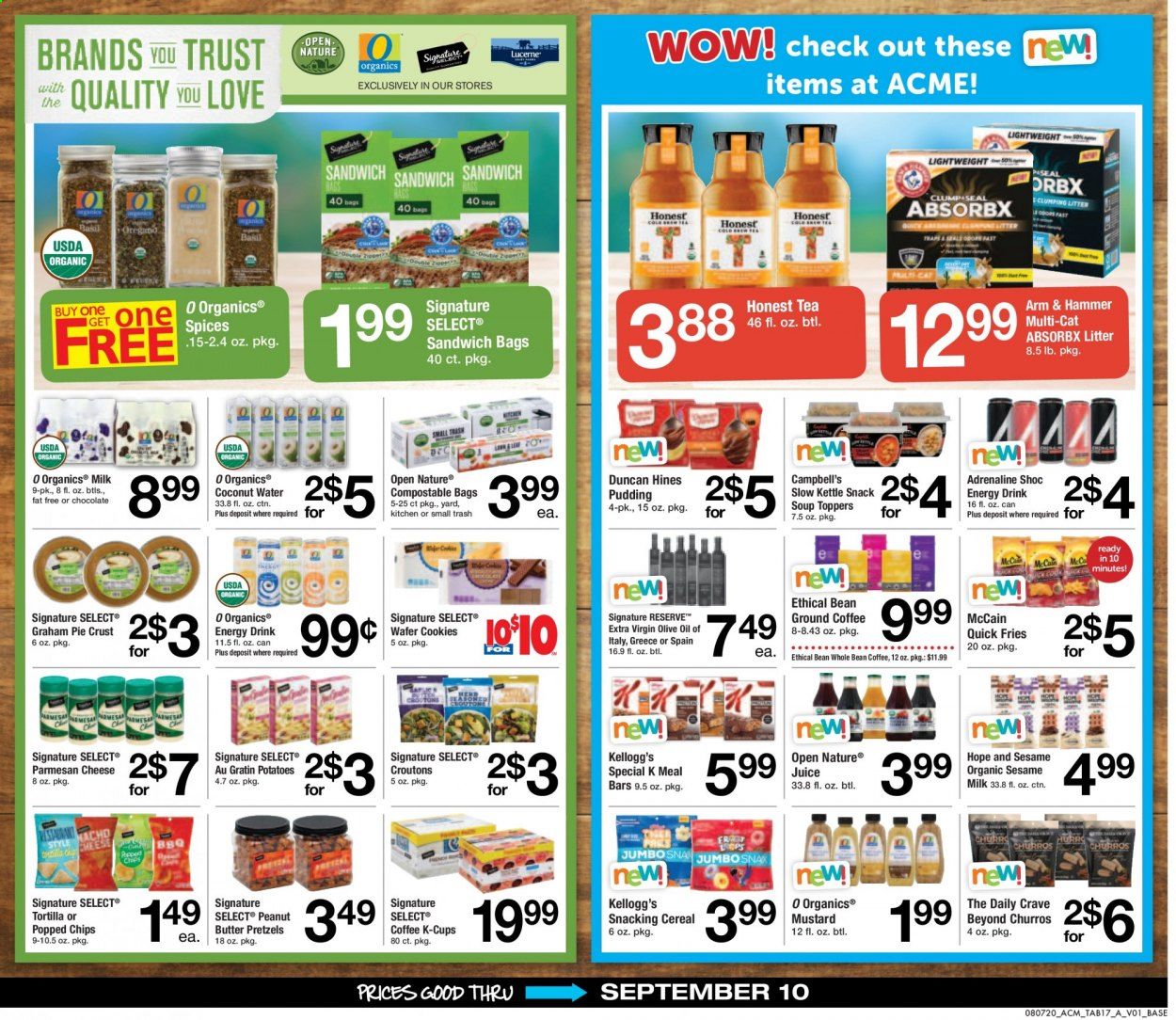 ACME Weekly Ad August 7 to September 10