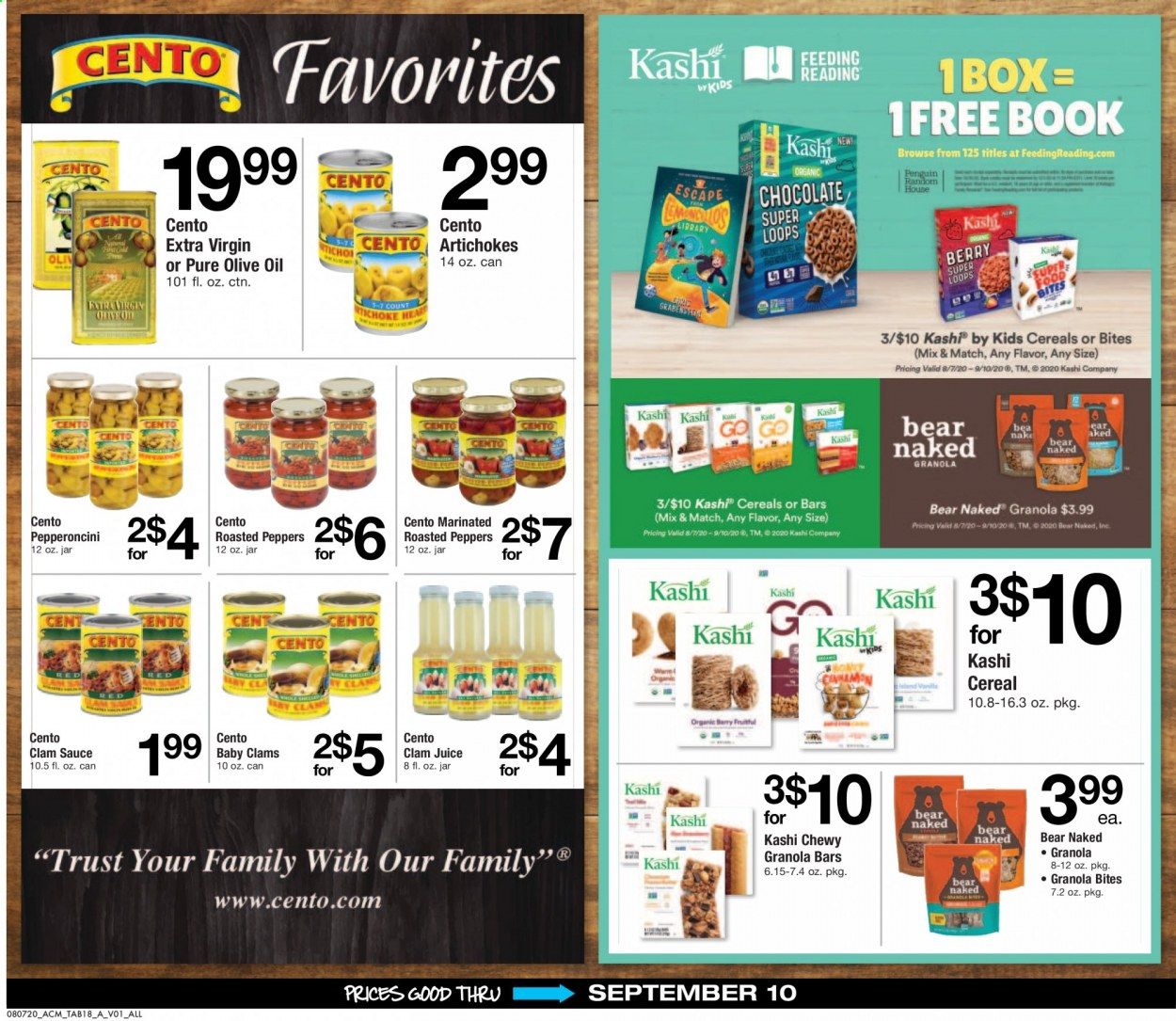ACME Weekly Ad August 7 to September 10