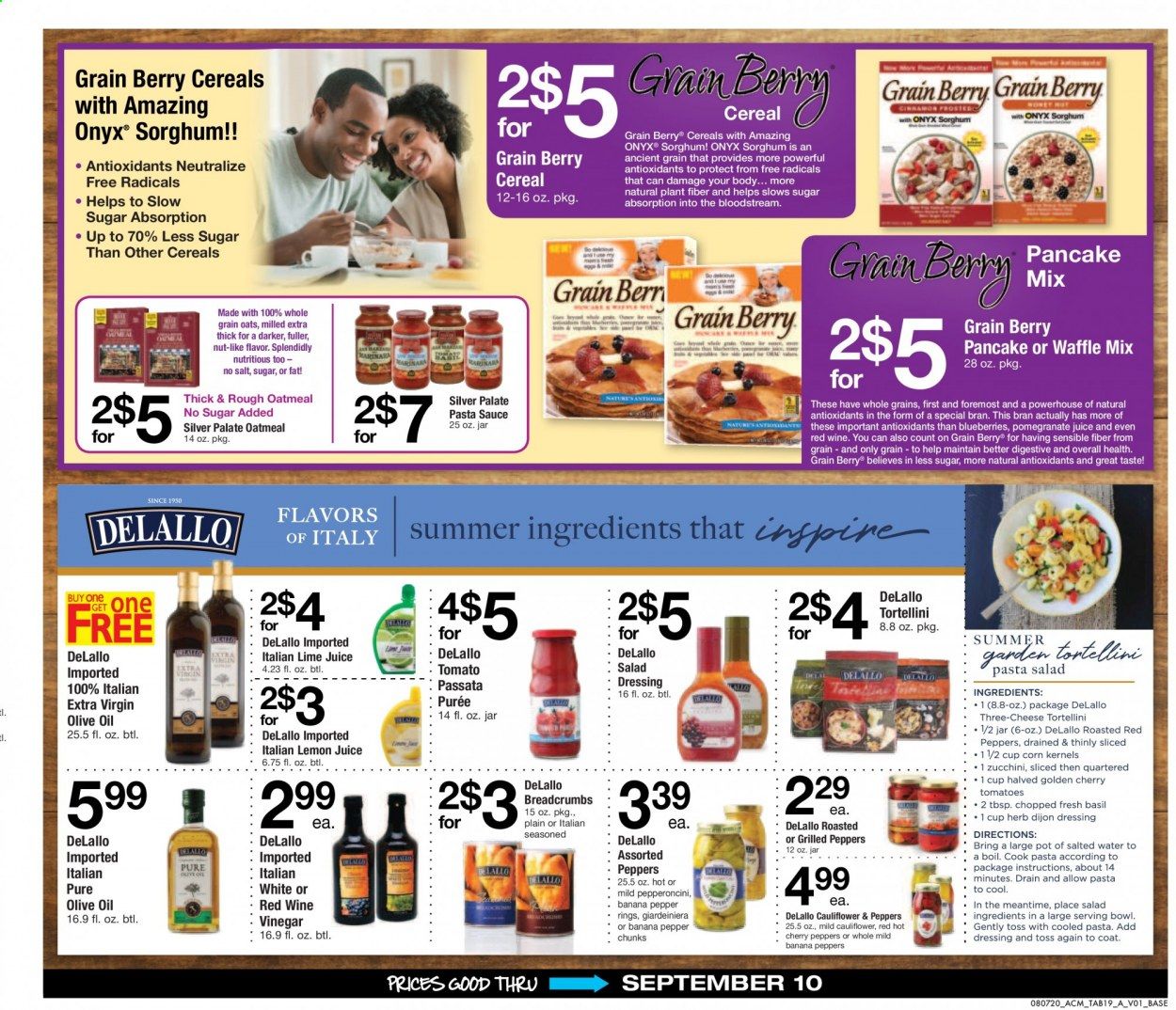 ACME Weekly Ad August 7 to September 10