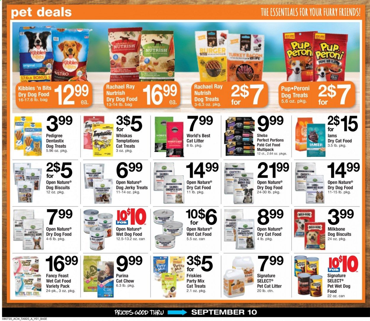 ACME Weekly Ad August 7 to September 10