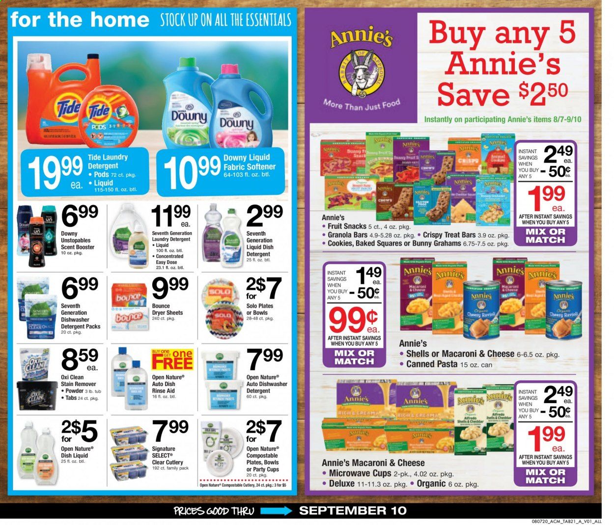ACME Weekly Ad August 7 to September 10