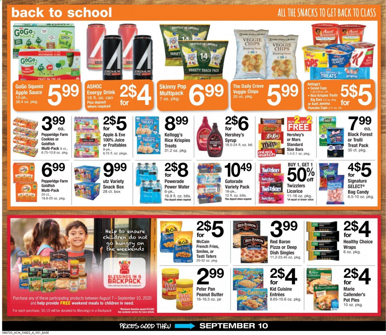 ACME Weekly Ad August 7 to September 10