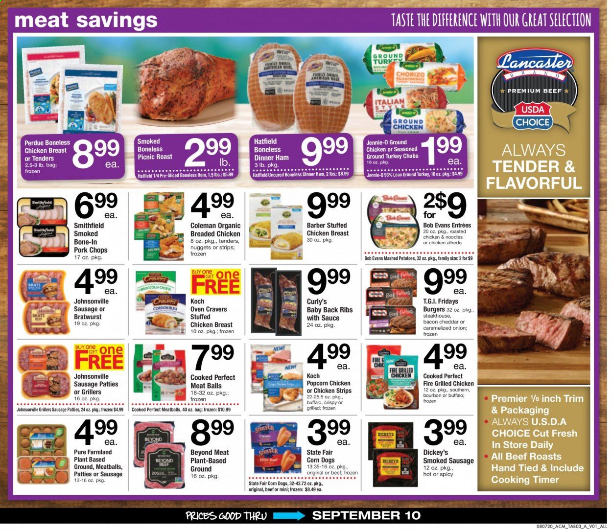 ACME Weekly Ad August 7 to September 10