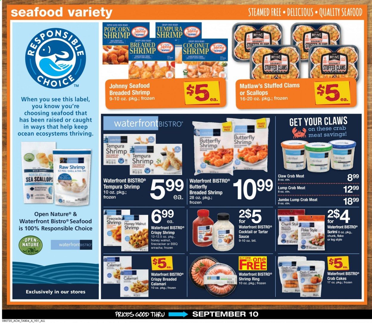 ACME Weekly Ad August 7 to September 10