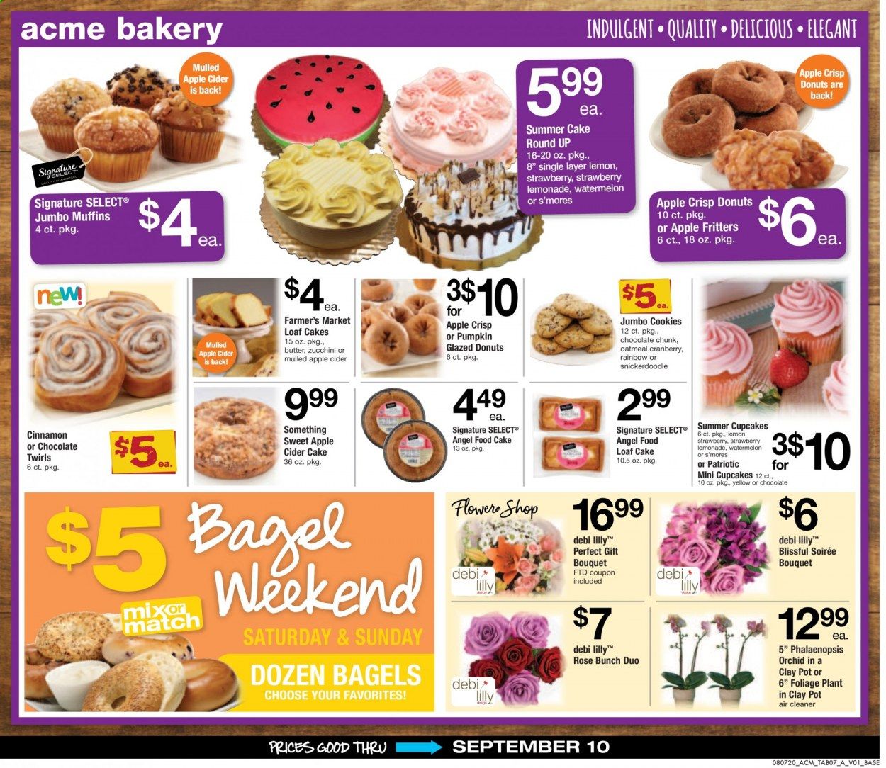ACME Weekly Ad August 7 to September 10