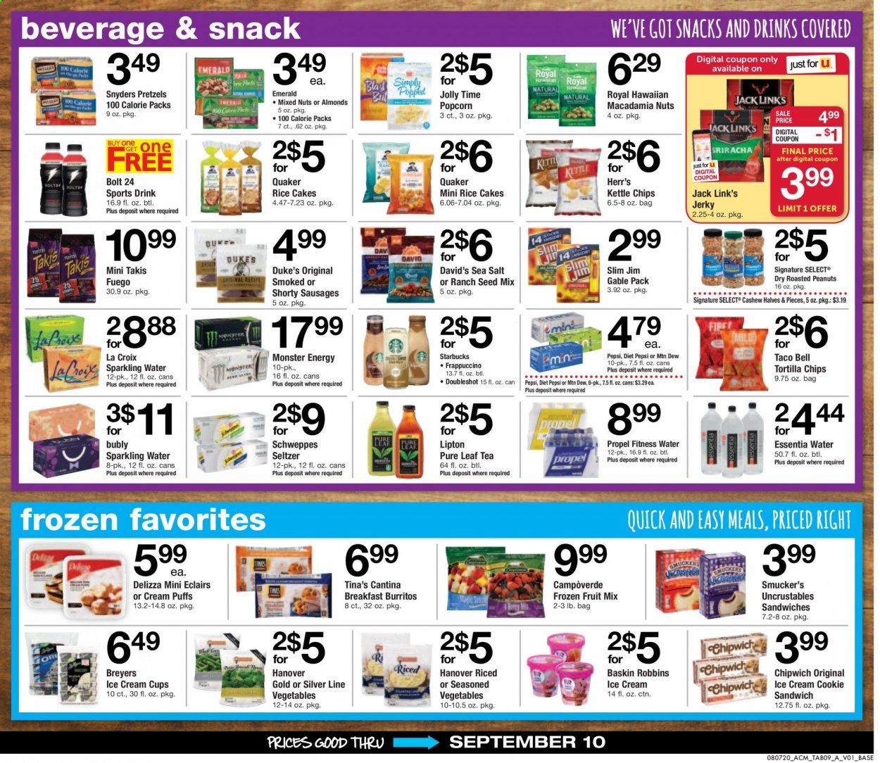 ACME Weekly Ad August 7 to September 10