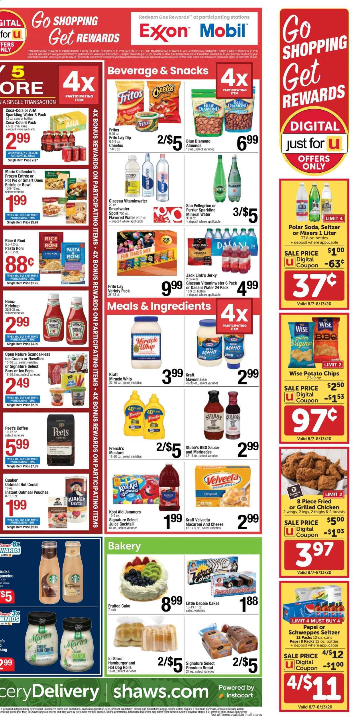 Shaw’s Weekly Ad August 7 to August 13