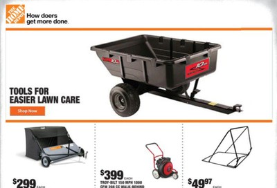 The Home Depot Weekly Ad August 6 to August 13