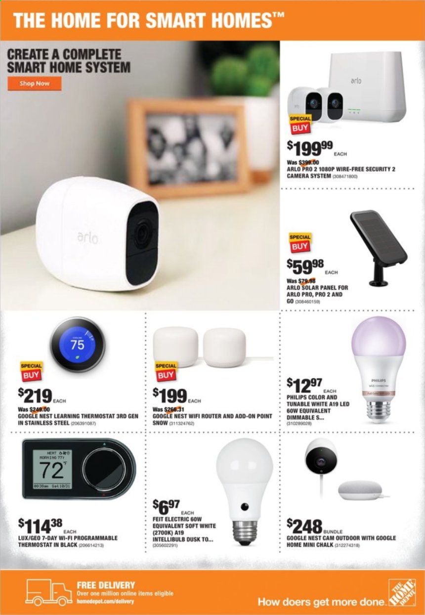 The Home Depot Weekly Ad August 6 to August 13