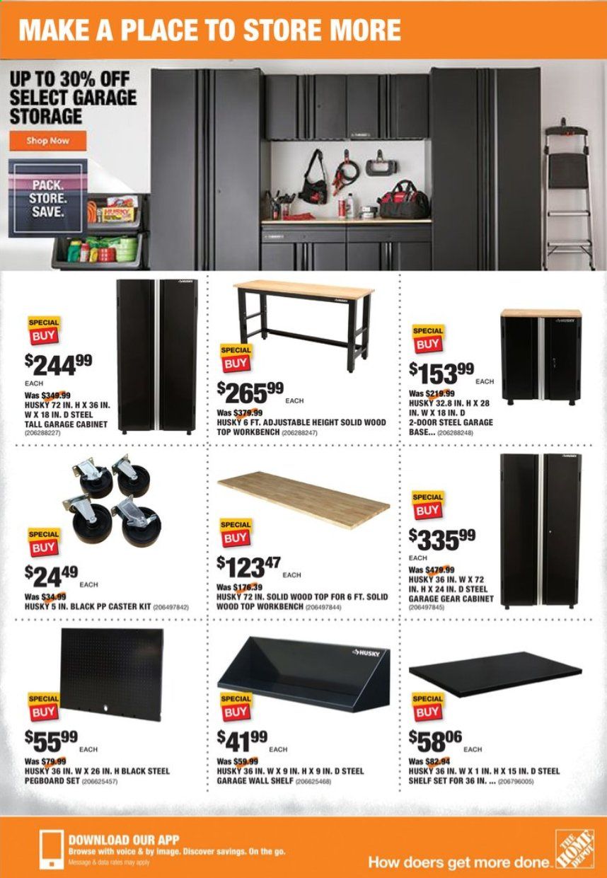 The Home Depot Weekly Ad August 6 to August 13