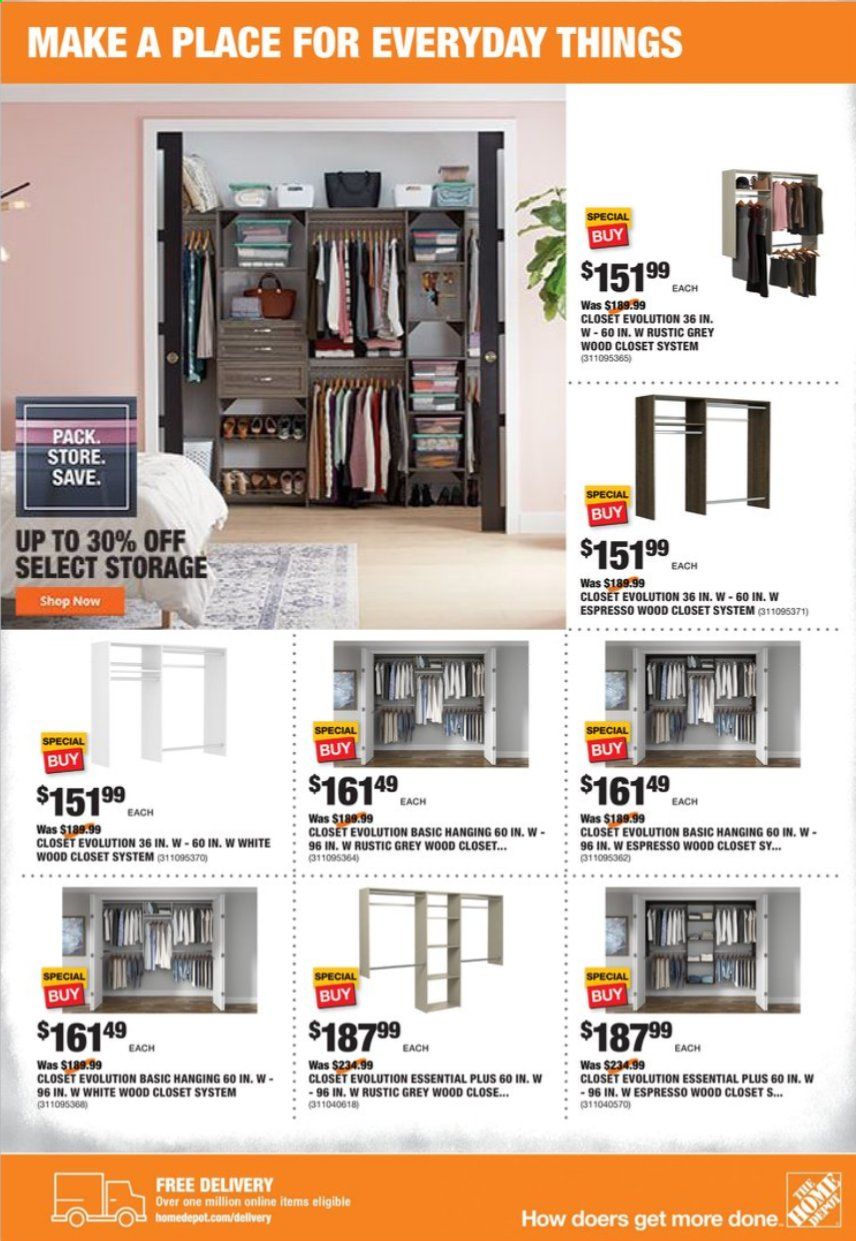 The Home Depot Weekly Ad August 6 to August 13