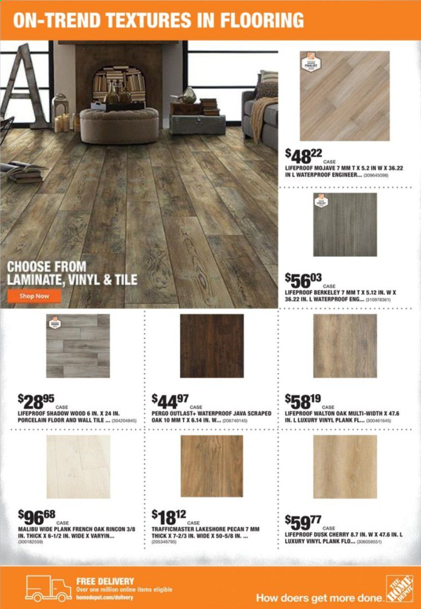 The Home Depot Weekly Ad August 6 to August 13