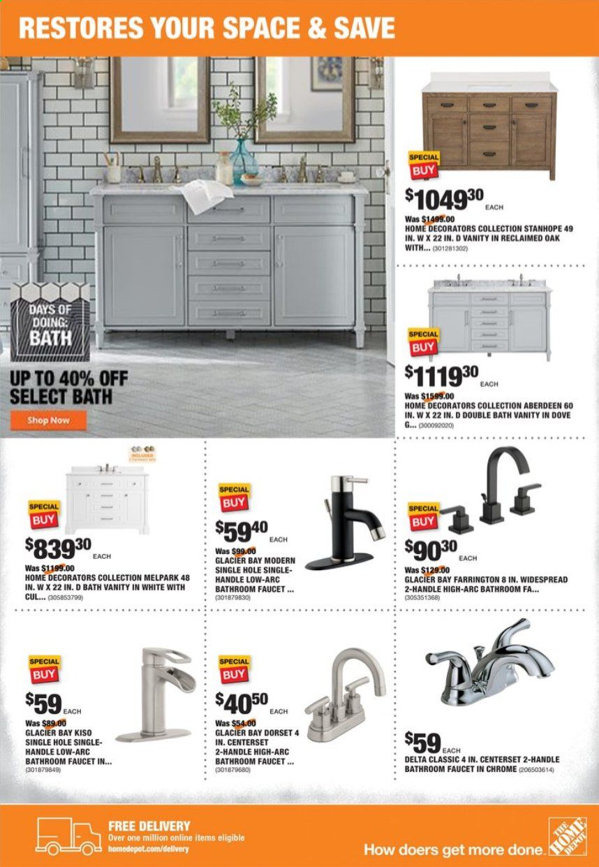 The Home Depot Weekly Ad August 6 to August 13