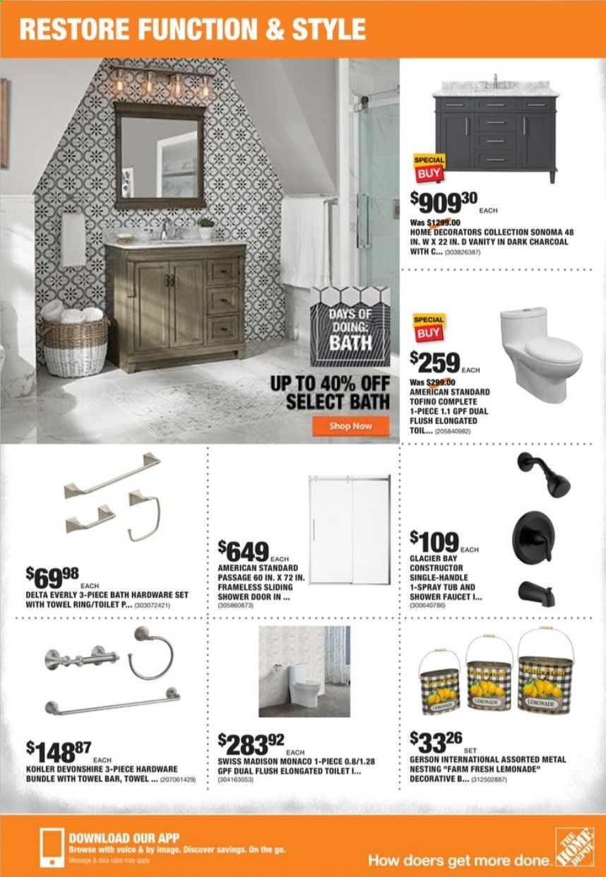 The Home Depot Weekly Ad August 6 to August 13