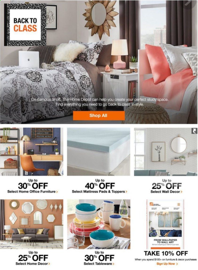 The Home Depot Weekly Ad August 6 to August 13