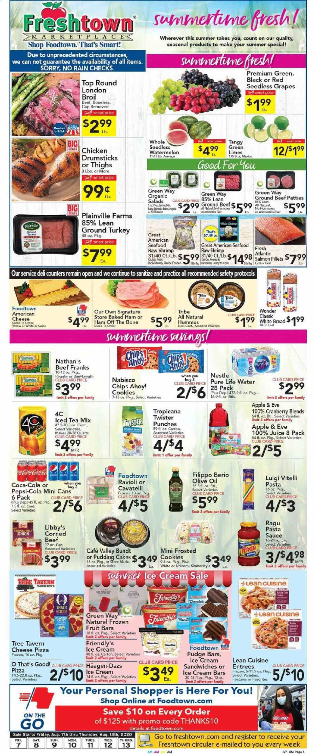 Foodtown Weekly Ad August 7 to August 13