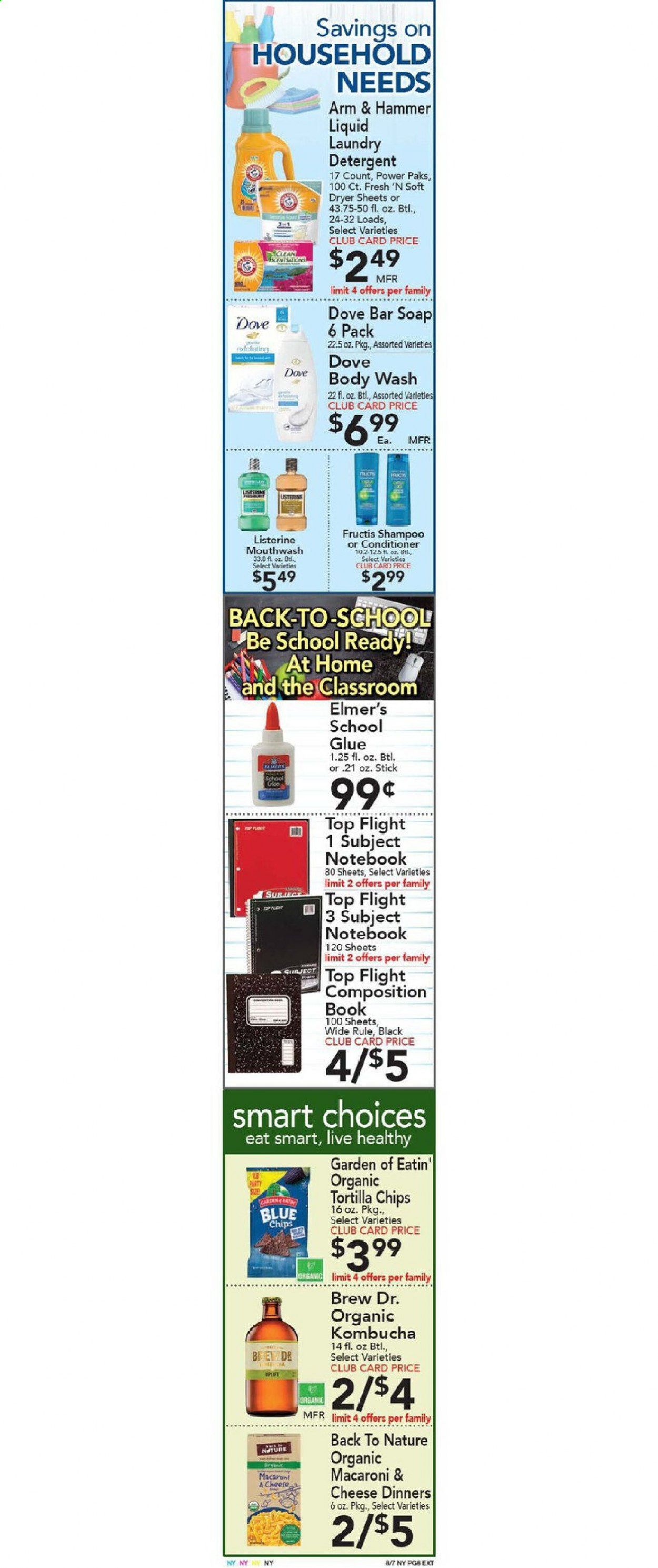Foodtown Weekly Ad August 7 to August 13