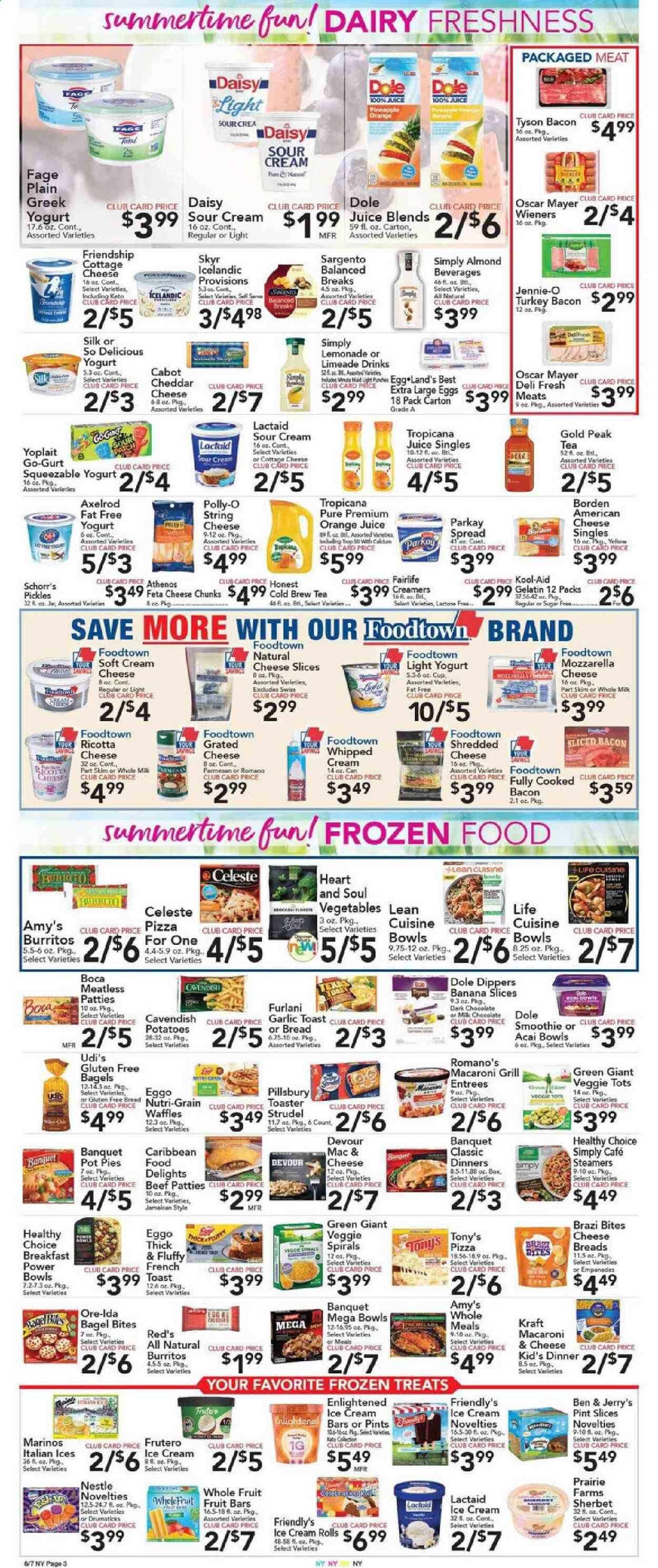 Foodtown Weekly Ad August 7 to August 13