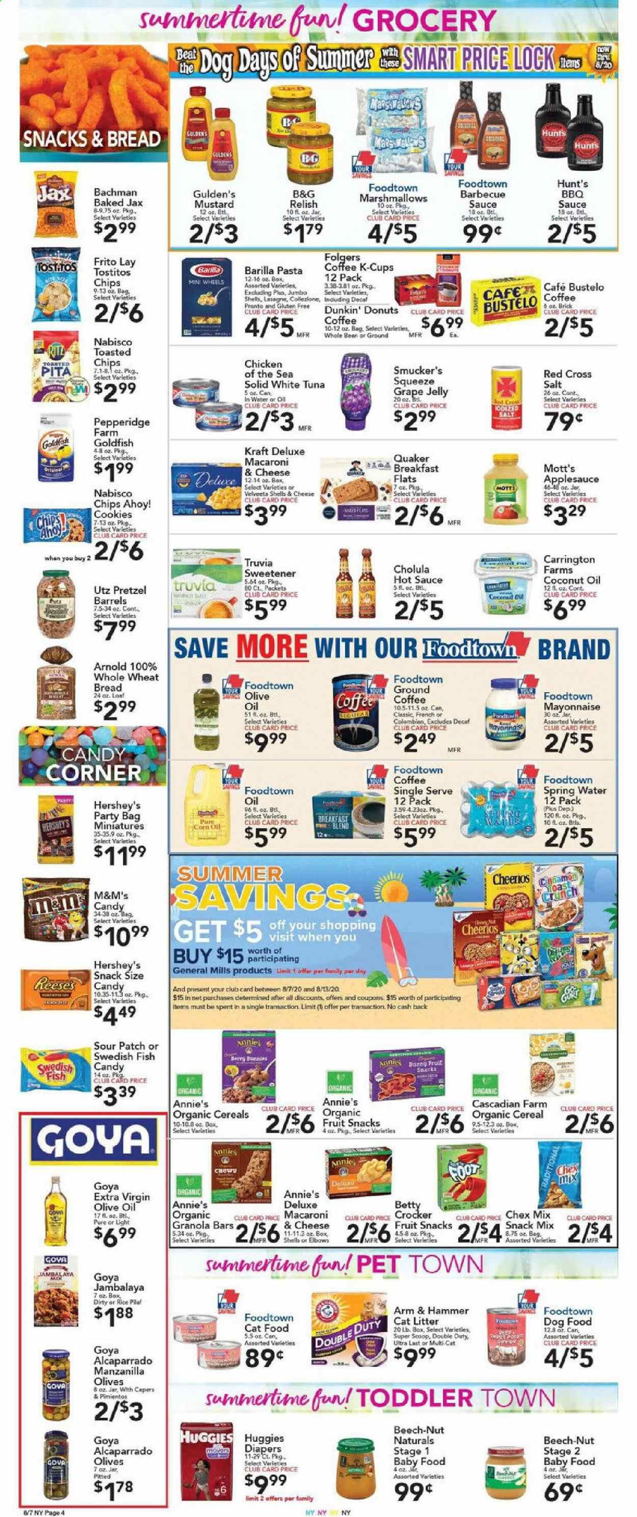 Foodtown Weekly Ad August 7 to August 13